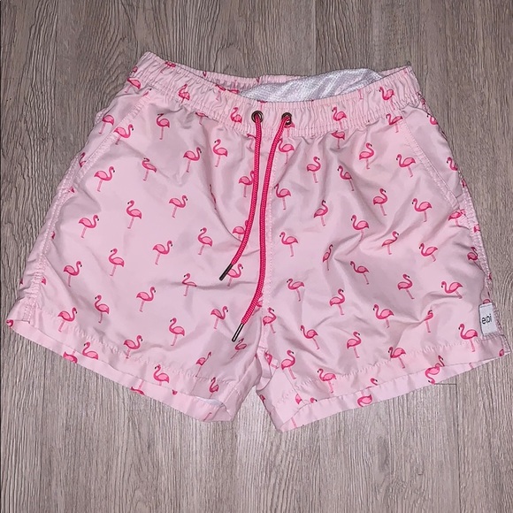 eubi Other - Flamingo Swim Trunks